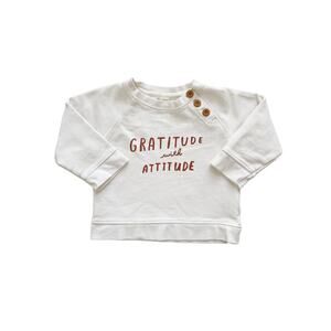 Hallmark Baby Gratitude With Attitude Sweatshirt